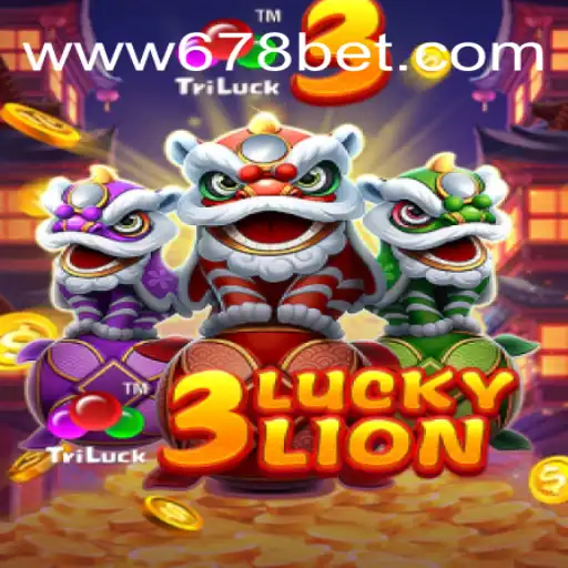 Discover 3LUCKYLION: A Roaring Experience on 678bet Platform